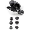Hsupez 3 paia di punte in memory foam, compatibili con Pixel Buds Pro, anti-scivolo, S/M/L, tappi per le orecchie di ricambio, accessori per cuffie Bluetooth, per la sostituzione quotidiana di auricolari