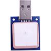Geekstory Modulo GPS USB Antenna Supporta GPS+GLONASS Beidou Built-in Flash per Arduino Pixhawk I-P.EX compatibile, meglio di VK-162