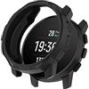 KUTEWEU Custodia per 9 Peak / 9 Peak Pro Watch,TPU di Ricambio Custodia Protettiva Colore in Silicone per Custodia Protettiva Antiurto e infrangibile per 9 Peak Pro (Black)