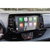 CDEFG Compatibile con i30 / i30 Kombi / i30 N 2016 2017 Car Navigation Glass Pellicola protettiva 9H Scratch Resistant GPS Proteggi Schermo Trasparente Screen Protector