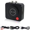 Greacesrio Ricevitore Bluetooth 5.3, Amplificatore HiFi, Ricevitore Bluetooth HiFi, Adattatore Audio Bluetooth, Audio HD e Bassa Latenza, con RCA/AUX Jack 3,5mm per Stereo Casa, Altoparlante, Amplificatore