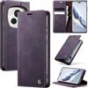 Cracedily Cover per Honor Magic 6 Pro Case, Libro Custodia Portafoglio Premium Pelle PU, Slot Scheda, RFID Shieldon, Chiusura Magnetico Aletta Antiurto Case Custodia per Honor 6 Pro, Viola