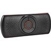 LETRADE Kit Bluetooth vivavoce per auto 2 telefoni collegati simultaneamente, lunga durata della batteria Visiera per auto Bluetooth 4.2 Altoparlante Lavora con Siri e Google Assistant