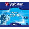 Verbatim 43365 - CD-R vergini (CD-R, 700 MB, velocità 16x)