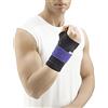 BAUERFEIND ManuTrain - Benda per polso con grado di stabilizzazione regolabile individualmente, sinistra, nero, taglia 2