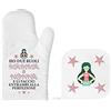 KAÏDENSÏ Idea Regalo Originale Festa della Mamma - Guanto da Forno e Presina Mamme Nonna - Regali Divertenti Mamma