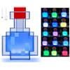 Kayuneed 15 Colori Pozione Magica Bottiglia Luce, 2026 Nuova Pozione Magica Fiala Luce Bottiglia di Pozione Magica con Luci a LED Cambia Colore Quando si Agita Luce Notturna Ricaricabile per Bambini Regali