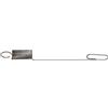 cyclingcolors Molla regolatore decespugliatore Trattore tagliaerba Compatibile con Briggs & Stratton Quantum 691851