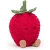 Jellycat Strawberry divertente - Altezza: 20 cm x L: 13 cm