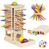 Ainiv Giochi Montessori per Bambini, Gioco da Tavolo in Legno