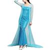 Inception Pro Infinite Taglia S - Costume - Carnevale - Halloween - Elsa Principessa - Donna - Colore Blu - Frozen