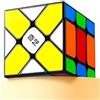 Logica Giochi - Cubo Magico Fisher 3x3 S - Cubo professionale e resistente - Rompicapo per collezionisti - Per speedcubers