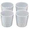 Lagrange 440004 - Set di 4 fette per formaggio, 0,25 L