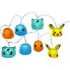Teknofun Illuminazione a LED Pokémon Pikachu & Friends 160 cm - Luci fatate