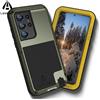 NONE LOVE MEI Custodia in silicone resistente in metallo per Samsung S25 S24 S23 S22 S21 Plus Nota 20 Ultra S20 FE Full Body Robusto Defender