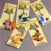 TAKARA TOMY Pokemon Portachiavi Pikachu Anime Action Figure Toy Kawaii Cartoon Fashion Charmander Psyduck Doll Portachiavi Borsa per auto Ciondolo Regalo per bambini