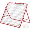 NONE VEVOR Rete da Calcio Rimbalzo Pop Up 1 x 1m Rete da Calcio Rimbalzo da Allenamento Portatile per Giardino Angolo Regolabile Tubo in Ferro Rete in PE, Obiettivo Calcio Pieghevole Bambini Adolescenti