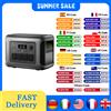 ALLPOWERS R1500 LITE Centrale elettrica portatile Generatore solare LiFePO4 da 1056 Wh con prese CA UPS 4x1600 W 650 W MPPT per campeggio camper