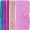 Custodia Xiaomi Mi 11T in pelle PU marrone con linea
