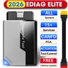 KINGBOLEN Ediag Elite Scanner OBD2, Strumento Diagnostico Auto OBDII, 15 Funzioni di Reset, Test Attivi, CANFD, FCA Autoauth, Aggiornamenti Gratuiti a Vita