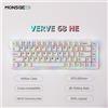 AKKO Tastiera Meccanica da Gaming MonsGeek Verve 68 HE con Switch Magnetici, Layout 65%, Case Cavo, ARGB, RT0.005ms, Polling Rate 8K