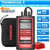 KINGBOLEN Thinkcar ThinkDiag 2 Software Completo Protocollo CanFD 15 Servizi di Reset Strumento Diagnostico Auto OBD2 Codifica ECU Bidirezionale 1 Anno Gratuito