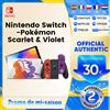 Nintendo Console Nintendo Switch (Modello OLED) Edizione Pokémon Karmesin & Purpur, Schermo OLED da 7 Pollici, Joy-Con, Niente Giochi Inclusi