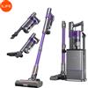 ILIFE H90 Pro Nuovo Aspirapolvere Portatile con Stazione di Raccolta Polvere e Ricarica 2-in-1, Forte Aspirazione e Bassa Rumorosità, Perfetto per Peli di Animali Domestici