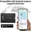 INTERMECCANICA Scheda anti-smarrimento ultrasottile con localizzazione intelligente, compatibile con Google Find Hub, adatta per portafogli e porta passaporti.