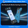 GameSir X2s Controller di Gioco Bluetooth per iOS, Android e PC, Gamepad con Joystick e Grilletti a Effetto Hall
