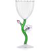Ichendorf Milano Calice Ottico Orchidea, Collezione Botanica, 28 cl, Vetro Borosilicato, Fatto a Mano