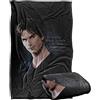 LOGOVISION Vampire Diaries Sometimes Coperta super morbida al tatto setoso - 91 x 147 cm