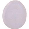 Villa d'Este Home Tivoli 1996 Set 6 Piatto piano ovale 28,5x24 cm in gres bicolor, The Market