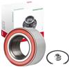 FAG Kit cuscinetto ruota 713690080 | Compatibile con: FIAT CINQUECENTO, PANDA, PANDA Kasten/Schrägheck, PUNTO, PUNTO Van, SEICENTO / 600, TIPO