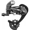 microSHIFT Deragliatore posteriore M26, 7 e 8 marce, gabbia corta, nero