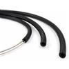 Perlin C232 C232 - Tubo in caucciù, lunghezza 10 m, lunghezza 2 mm, colore: Nero