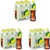 Fuze Tea, Bevanda Rinfrescante Analcolica di Té al Gusto Limone e Citronella, Senza Zuccheri - 6 Bottiglie da 1.25 ml (Confezione da 3)