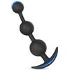 BDSMAGE Palline anali Plug Anale Sex toys Plug, Catena anale di in silicone, Plug Anali Sexytoysys Donne Uomo, Plug Anale-dilatatore, Dilatatore Ano Buttplug (S)