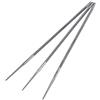 BORDSTRACT Kit Lima per affilare Motosega, affilatura per Motosega diamantata ad Alta durezza 3 Pezzi(4.8MM)