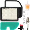 Qiuwanzia 2008302 Filtro Aria per Kohler SV470 SV471 SV480 SV530 SV540 SV541 SV590 SV591 SV600 SV601 SV610 SV620 Tosaerba 15/16/17/18/19/20/21/22hp Motori Verticali 20 083 02-S Prefiltro 52 050 02-S