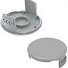 Zguziji RAC124 - 2 coperture per bobine per decespugliatore da 1,6 mm, compatibili con Ryobi ONE+ 18 V, 24 V, 40 V, 0LT1825, 0LT1825M, 0LT1830H, 0LT1831, 0LT1831H, 0LT18315, 0LT1832, RLT2925