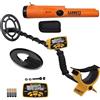 Garrett Metal Detectors Garrett ACE 300 - Set di metal detector, prodotto negli Stati Uniti, bersaglio digitale, risoluzione del ferro, frequenza regolabile, include puntatore pro, cuffie e cover Searchcoil