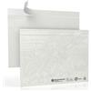umschlag-discount - buste trasparenti plastificate da spedizione per bolle consegna, fatture, bollettini di ritorno & Co - 250 buste da spedizione autoadesive con le dimensioni 175 x 130 mm (DIN C6)