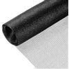 DIKER Zanzariera Finestra 100x200 cm, Rete Zanzariera a Rullo in Fibra di Vetro, Zanzariere perFinestre e Porta, Telo Ricambio Tagliabile, Resistente ai Raggi UV, Nero