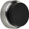SOTECH fermaporta Hermes altezza 20,5 mm acciaio inossidabile vero Ø 40 mm stopper della maniglia di porta con ammortizzatore di gomma Ø 33 mm
