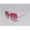 BOLON Women Sunglasses BL 7050 A30 Gold w/Pink Gradient lenses