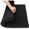 APXEL Spugna Filtrante, Nero Pori Piccoli 50 * 50 * 4cm-50PPI Schiuma Filtrante, Spugne Filtro per Acquari, Vasche di Raccolta E Sistemi Idroponici