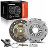 Frankberg Kit frizione 24422061 | Compatibile con: Tour combinato, Astra G Caravan T98, 4.6268E4 D75 D79 E79 YS3F, Astra H GTC A04, Corsa C X01