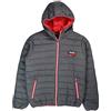 RG 521 Grg130219-m S2 Parka, Grigio, S Uomo