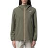 K-WAY GIUBBINO MARGUERITE STRETCH POLY JERSEY - K8138PW - green lichen